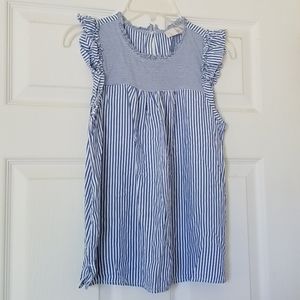 Loft striped top
